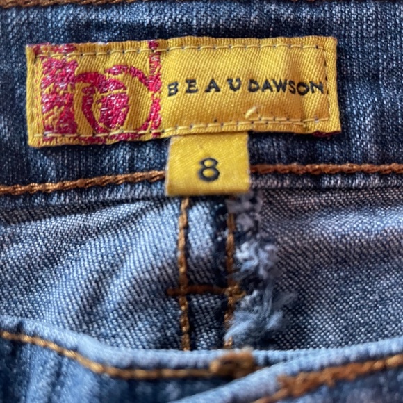 Beau Dawson Bootcut blue jean - Picture 3 of 4